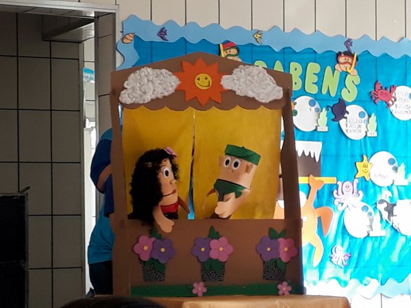 TEATRO DE FANTOCHES: PREVENÇÃO CONTRA DENGUE