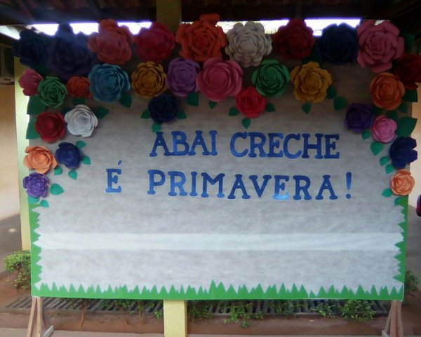 A CHEGADA DA PRIMAVERA