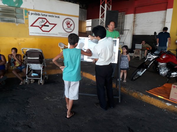 AÇÃO BENEFICENTE EM PROL DA ABAI CRECHE- 2017