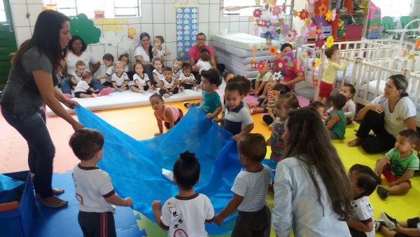 SEMANA DO DIA DAS CRIANÇAS