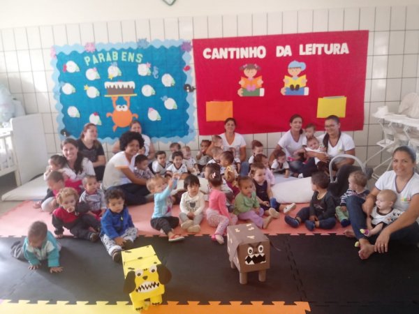 PROJETO: QUEM MORDE É CACHORRINHO, CRIANÇA FAZ CARINHO