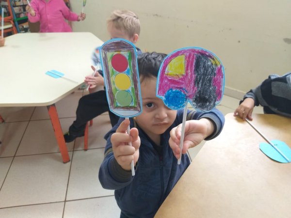 ATIVIDADE DA SEMANA DO TRÂNSITO: CONSCIENTIZANDO NOSSAS CRIANÇAS!